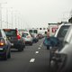 Ongelukken zorgen voor forse files rond Amsterdam