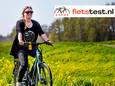 Paulien Louwersheimer vindt een stadsfiets zonder poespas goed genoeg.