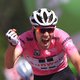 De roze trui lacht groen