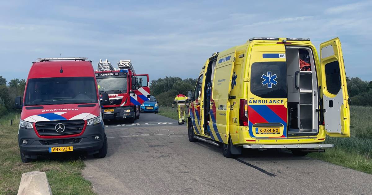 Steekpartij in Asperen: één gewonde en 14-jarige jongen aangehouden door de politie - BN DeStem