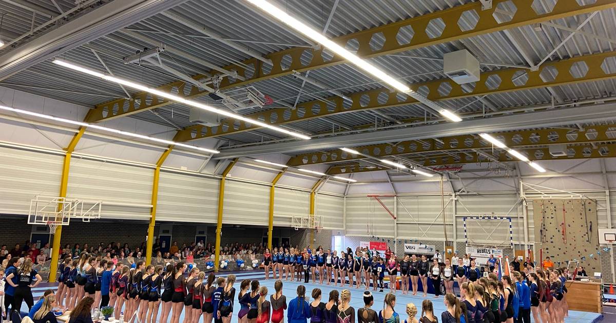 Zo'n 300 turnsters nemen bezit van d’Alburcht, tijdens regiofinale ...