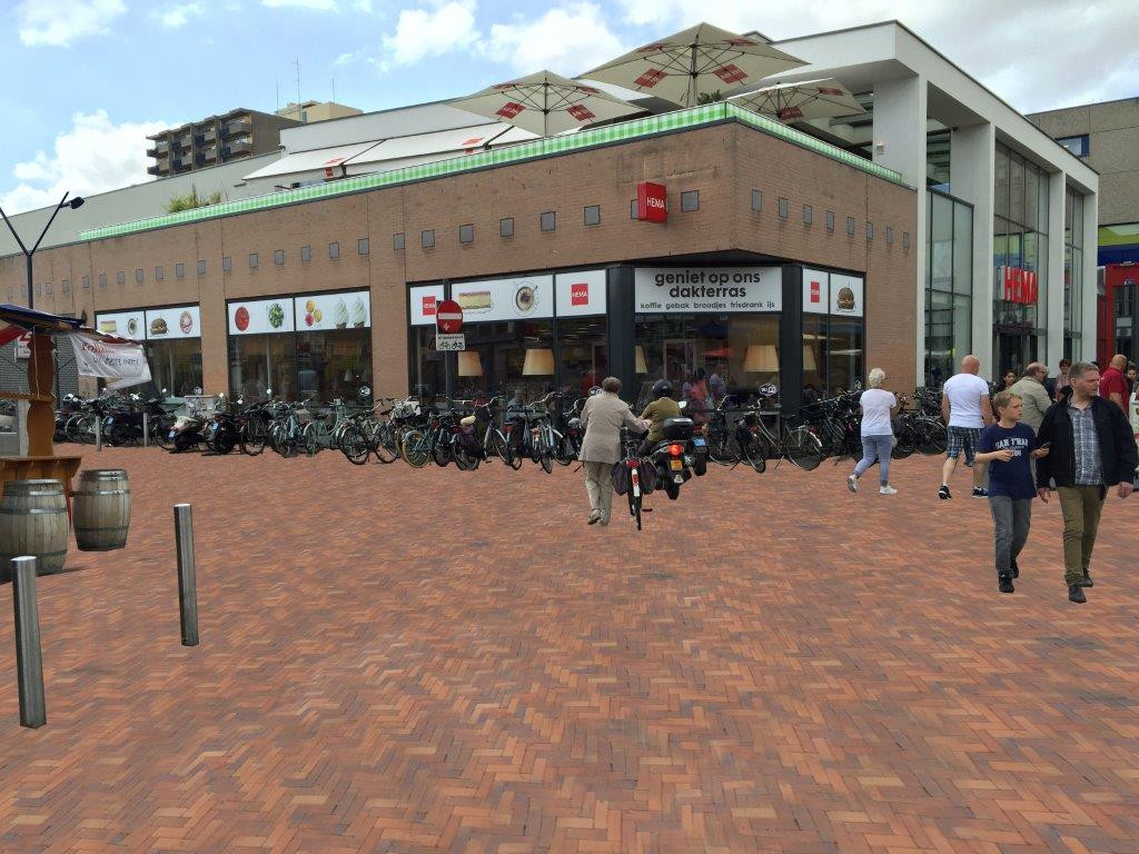 Uitlopers Nieuwe Markt in Roosendaal zelfde tapijt | Foto |
