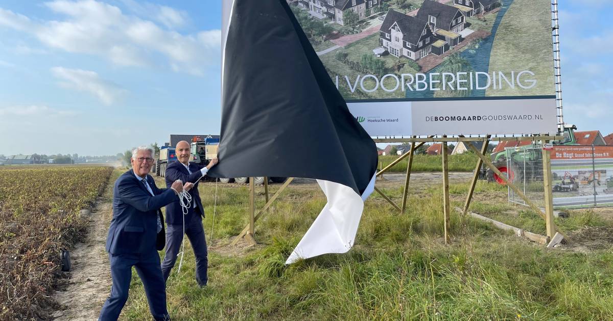 Goudswaard krijgt een nieuwe wijk met 26 woningen