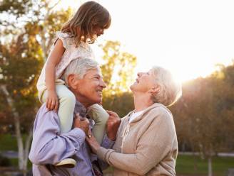 Sommige grootouders mogen weer op hun kleinkinderen passen