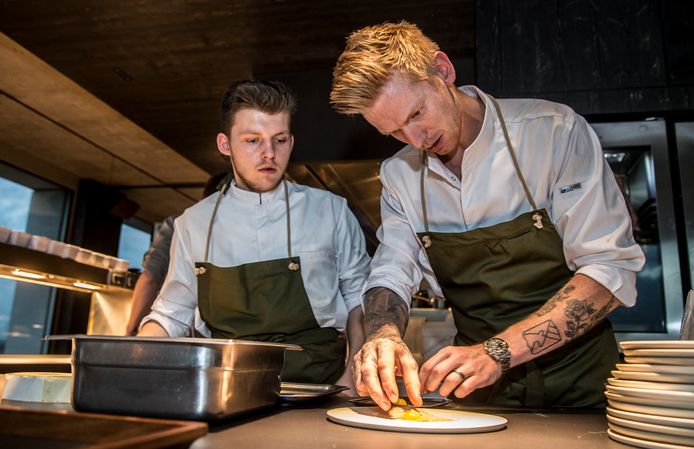 Alex Verhoeven van restaurant Hert.