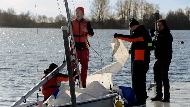 Udenhoutse zeilers gaan voor tweemaal goud: ‘Meedoen belangrijker dan winnen? Onzin’