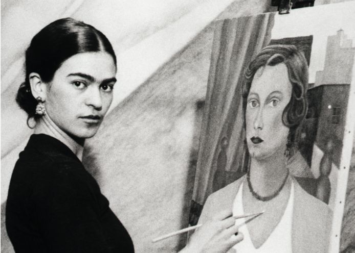 Frida Kahlo in 1939.