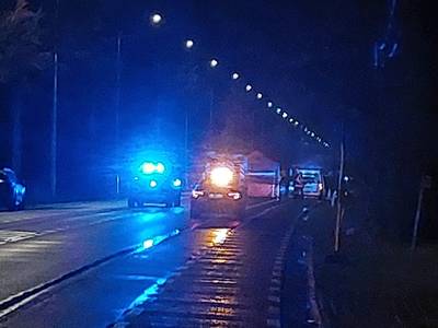Twee doden bij frontale botsing in Lievegem: een van de slachtoffers is dochter (21) van brandweerman die op weg was naar ongeval