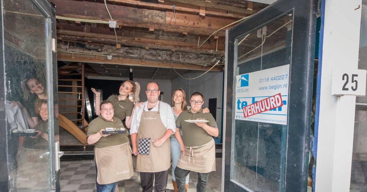 Brownies&Downies Goes breidt uit; grotere lunchroom en to go store