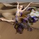 Hoe Iris van Herpen met haar jurken  ballet tot één golvende, vloeiende beweging maakt