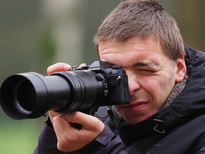 Arne Moons uit Lille is gepassioneerd door alles wat met natuur te maken heeft.