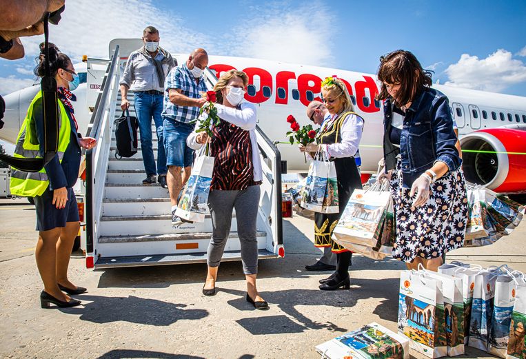 Corendon Air is increasingly flying out of Brussels Airport