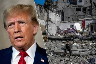 Trump: “Oorlog tussen Israël en Hamas zou nooit uitgebroken zijn als ik nog president was”