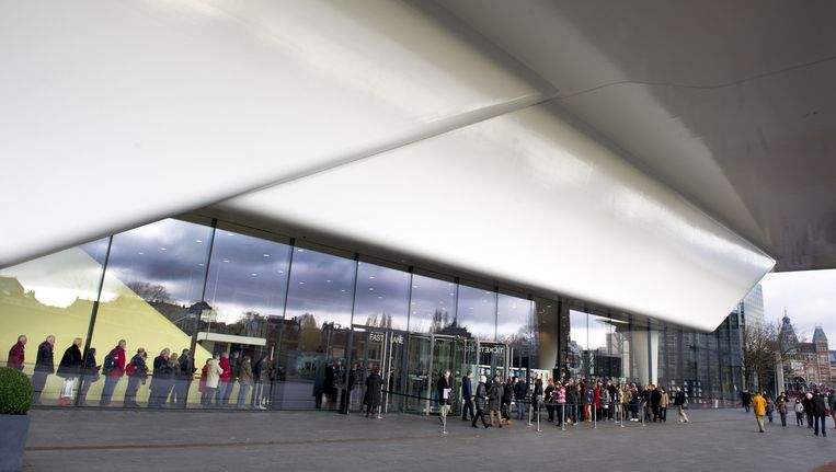 Het Stedelijk Museum in Amsterdam. Beeld anp