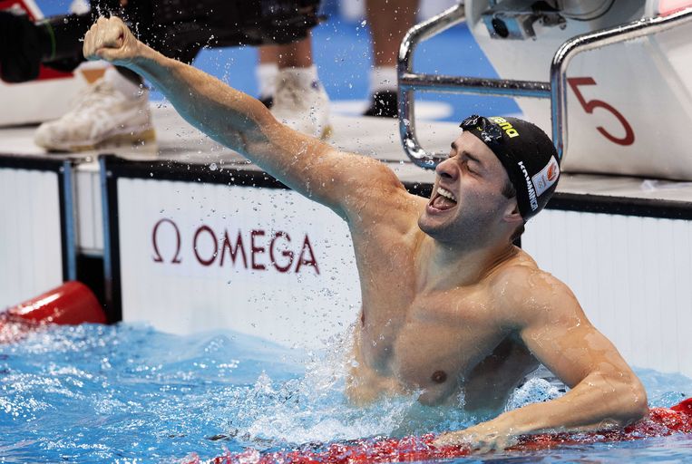 Arno Kamminga wint historische zilveren medaille op 100 ...