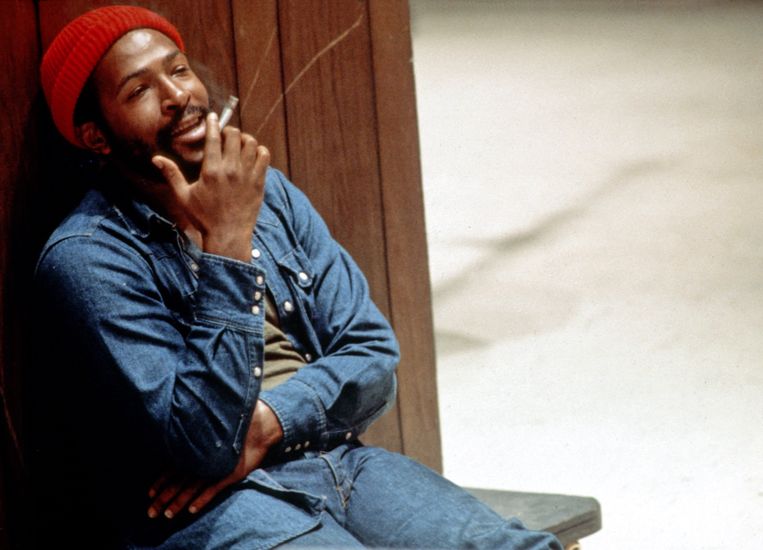 Marvin Gaye. Beeld Getty Images