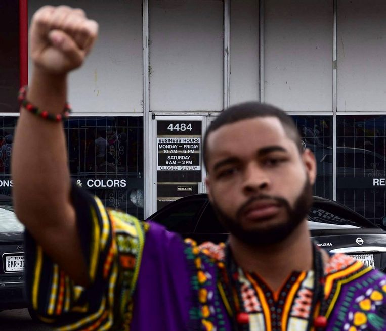 Micah Johnson. Beeld REUTERS