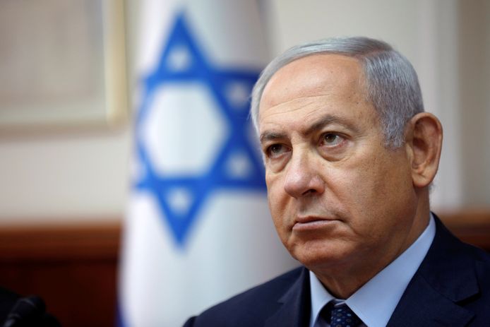 Israëlische premier Benjamin Netanyahu.