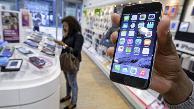 Smartphone-verkoop vooral rendabel voor Apple