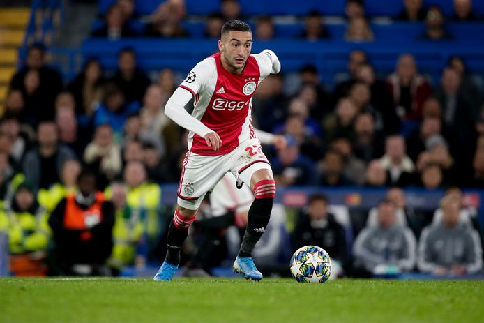 Abrupt Afscheid Ziyech Bij Ajax Ik Zal Mijn Mooiste Herinneringen Koesteren Nederlands Voetbal Ad Nl