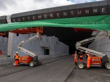 Naam van nieuwe A16-tunnel die verbinding moet vormen met A13 zichtbaar: ‘Rottemerentunnel’