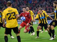 Bayern zonder sprankelend te spelen simpel langs AEK