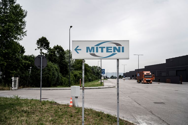 Hoewel Miteni in Trissino al sinds 1964 aan de slag was met PFAS, kwam de grootschalige vervuiling pas in 2013 aan het licht Beeld Alessandro Grassani