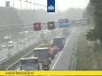 Lange file op A58 tussen Tilburg en Eindhoven na ongeval bij Oirschot