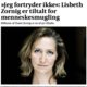 Deense oud-ombudsvrouw geeft Syriërs lift, krijgt boete voor mensensmokkel
