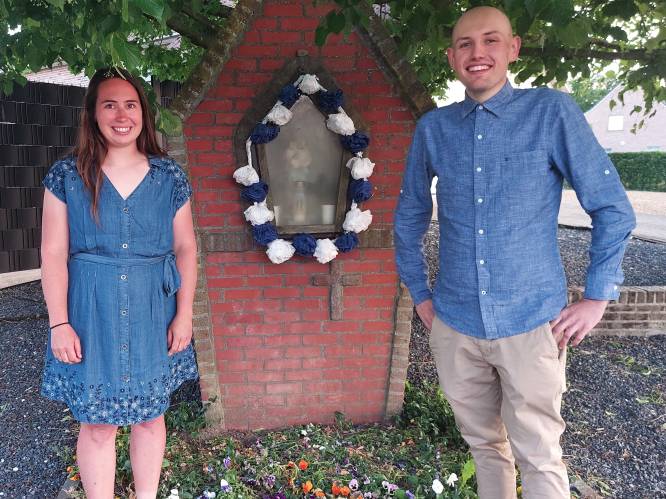Steffie en Glen brachten 110 kapelletjes in Blauberg en Veerle in kaart: “Elke kapel heeft zijn verhaal, vaak unieker dan de kapelletjes zelf”