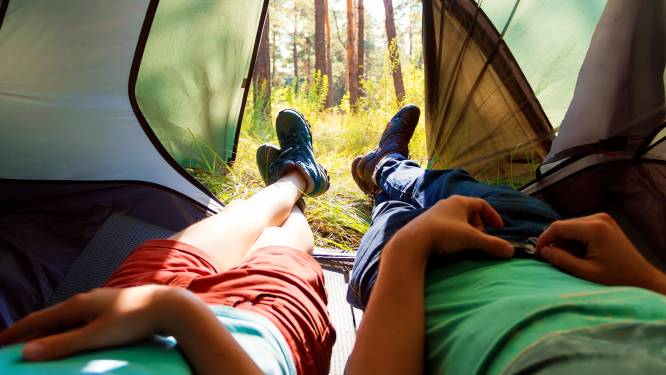 Kamperen in de hitte? Zo houd je je tent koel