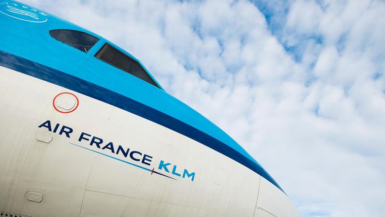KLM gaat nauwer samenwerken met de Britse luchtvaartmaatschappij Virgin Atlantic. Beeld anp