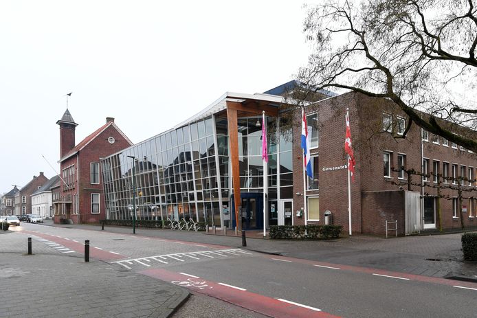 Gemeentehuis Dongen.