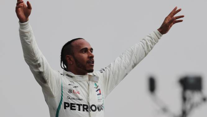 Hamilton ne pouvait pas rêver mieux