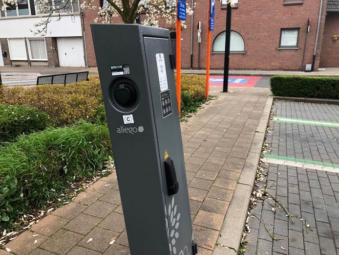 Een illustratiebeeld van een laadpaal