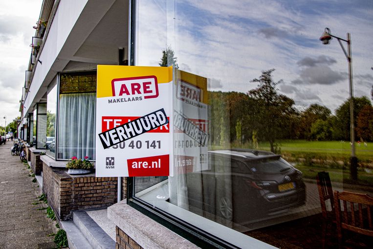 Woningen en appartementen te huur in Den Haag. Minister De Jonge wil te hoge huren aan banden leggen.
 Beeld ANP / Robin Utrecht