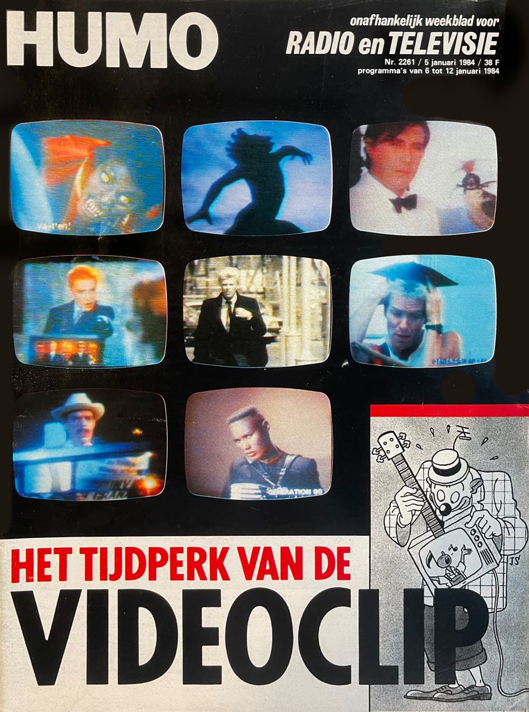 Humo-cover januari 1984 Beeld Humo