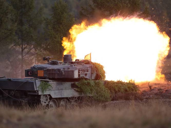 In totaal worden er 321 tanks naar Oekraïne gestuurd: “De leveringen moeten echt nu gebeuren”