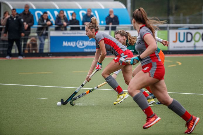 De hockeyvrouwen van Etten-Leur.