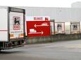Les dépôts du groupe Delhaize à Zellik.