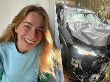 Aurore, l’acheteuse belge d’Affaire Conclue, victime d'un accident de la route: “J’ai laissé glisser la voiture”