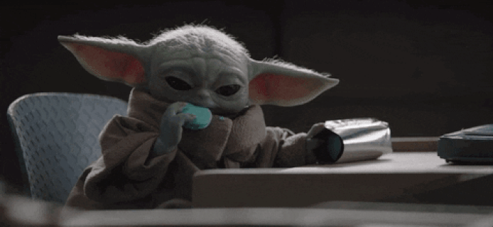 Baby Yoda heeft zijn eigen macarons.