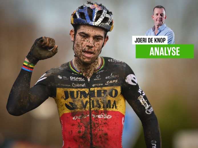 Joeri De Knop over Wout van Aert