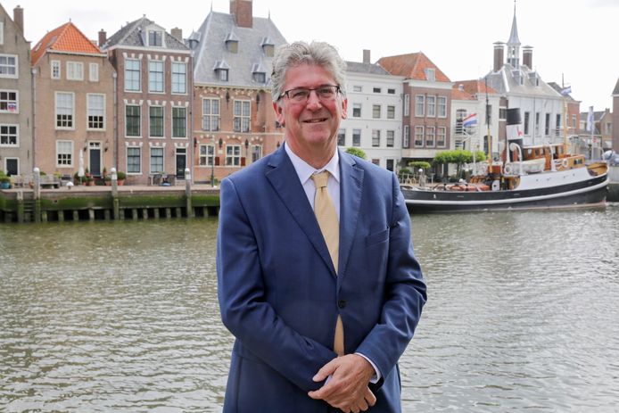 De Maassluise burgemeester Edo Haan.