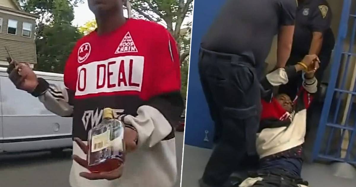 uno sguardo.  Randy, 36 anni, è detenuto negli Stati Uniti.  Quando ha raggiunto il commissariato, è stato paralizzato per la vita all’estero