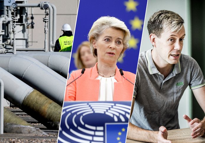 Komt er een Europees prijsplafond op gas? "Het kan twee richtingen uit", waarschuwt expert Joannes Laveyne.