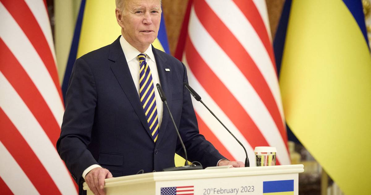 Biden: No F-16s (yet), but new military support for Ukraine |  War Ukraine and Russia