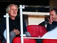 Fred Rutten bekijkt het duel met FC Den Bosch in De Goffert.