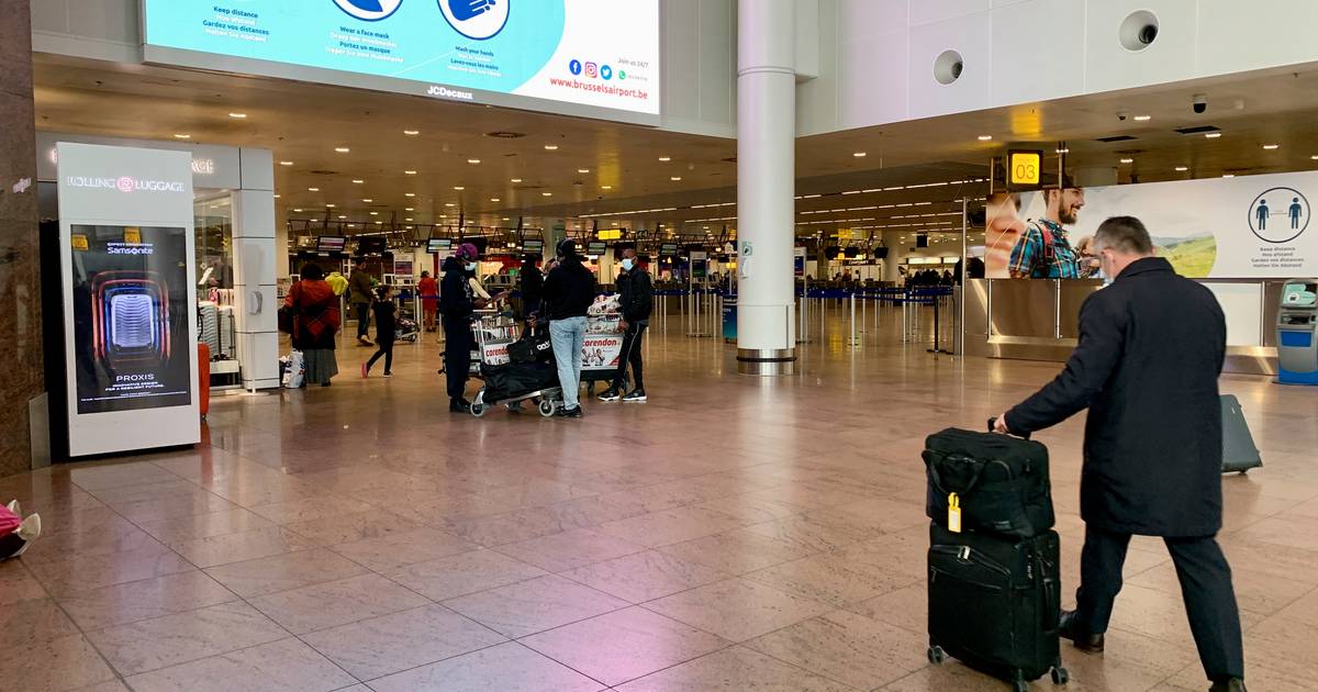 Morgen mogelijk hinder op Brussels Airport door staking | Binnenland