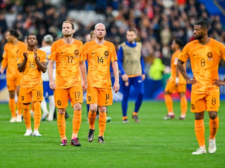 Pijnlijke avond in Saint-Denis: Frankrijk overklast Nederlands elftal